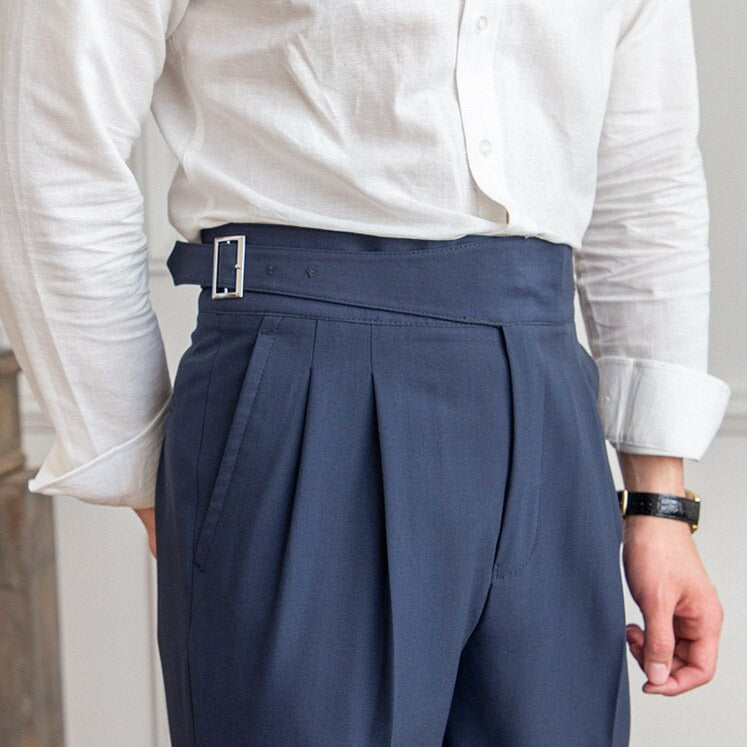 EB Classic: Stilvolle Hose mit Schnalle
