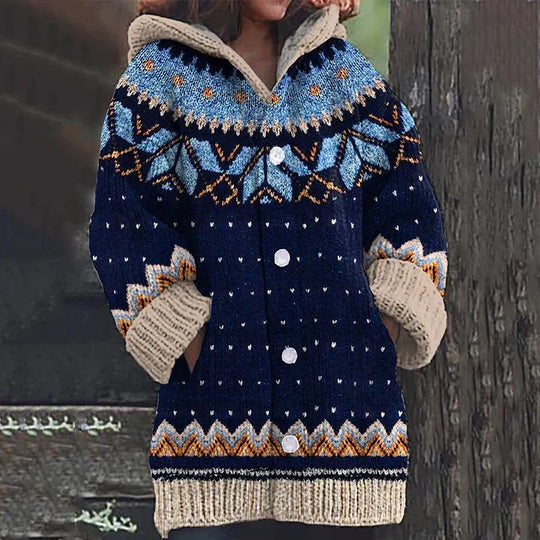 EB | Damen-Cardigan mit Knopfverschluss