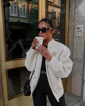 EB | Jacke Lässig Zeitloser Stil Ideal für den Winter