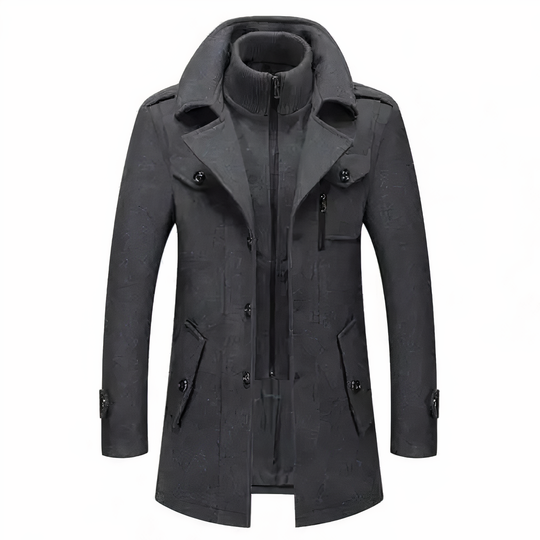 EB | Doppelkragenjacke für Männer