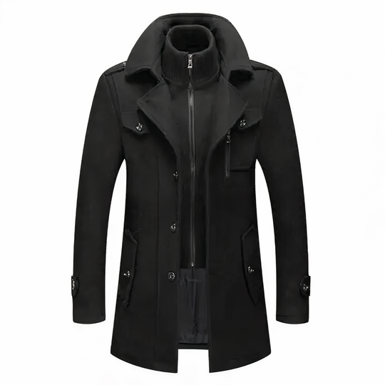 EB | Doppelkragenjacke für Männer