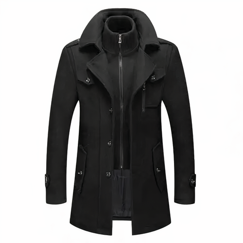 EB | Doppelkragenjacke für Männer
