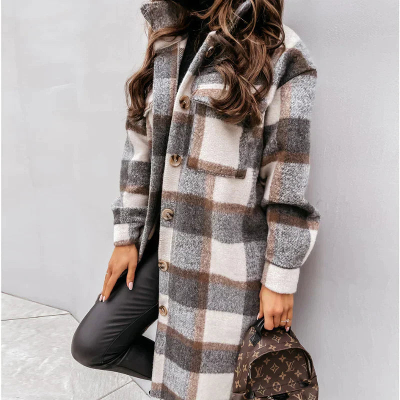 EB | Wolljacke - Lang & Trendy