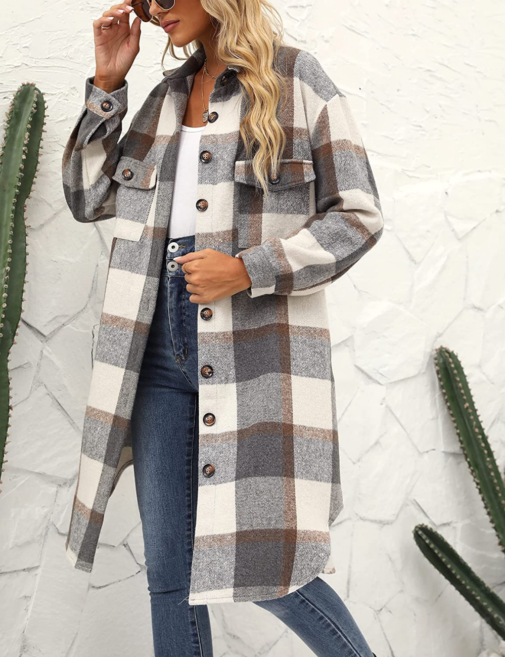 EB | Wolljacke - Lang & Trendy