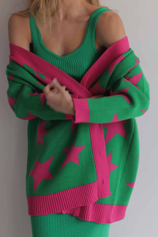 EB | Lässige und Bequeme Strickjacke