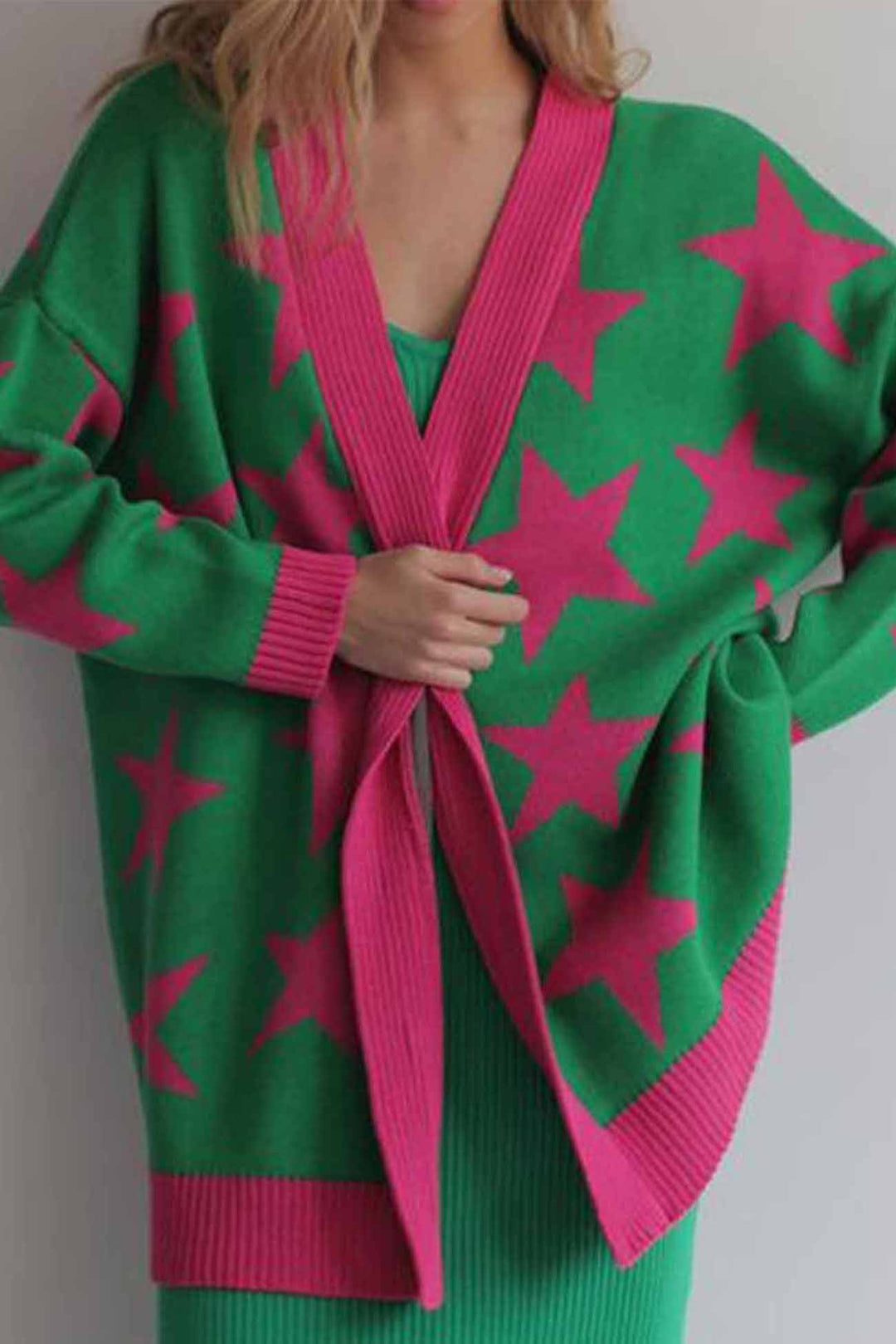 EB | Lässige und Bequeme Strickjacke