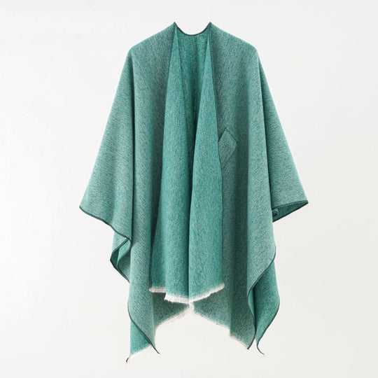 EB | Klassischer Poncho Retro & Stilvoll