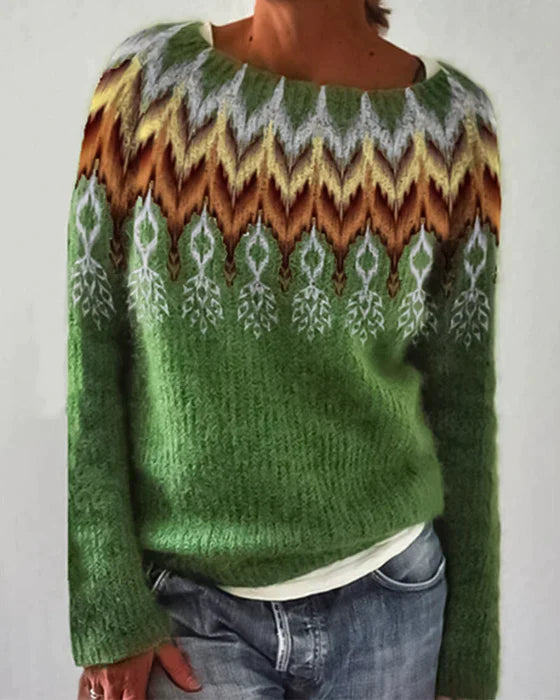 EB | Bunter und Modischer Pullover