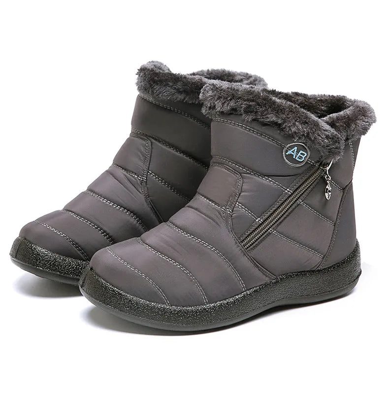 Karen Schnee-Stiefel | Bequem & Stilvoll EB