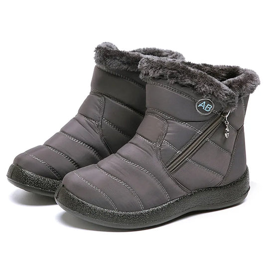 Karen Schnee-Stiefel | Bequem & Stilvoll EB