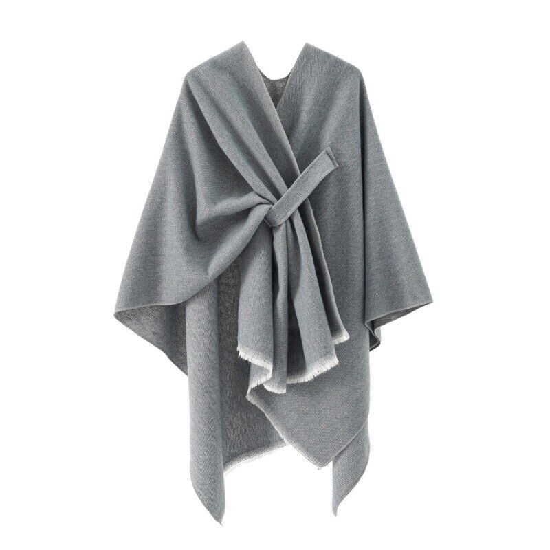 EB | Klassischer Poncho Retro & Stilvoll