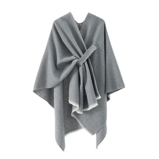EB | Klassischer Poncho Retro & Stilvoll