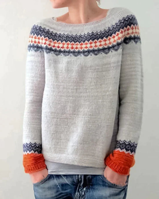 EB | Bunter und Modischer Pullover