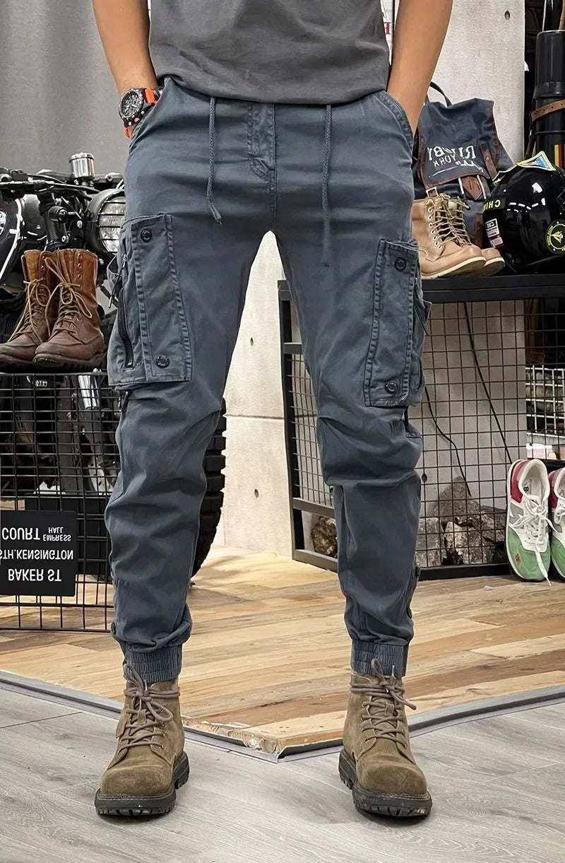 EB | Stretch Cargo-Hose mit Taschen