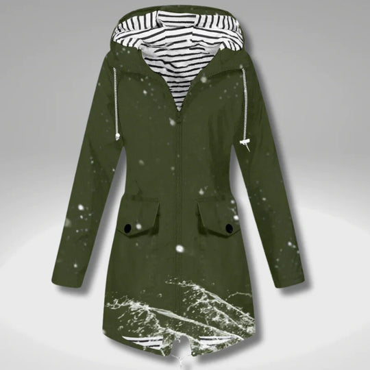 EB | Wasserdichte Regenjacke