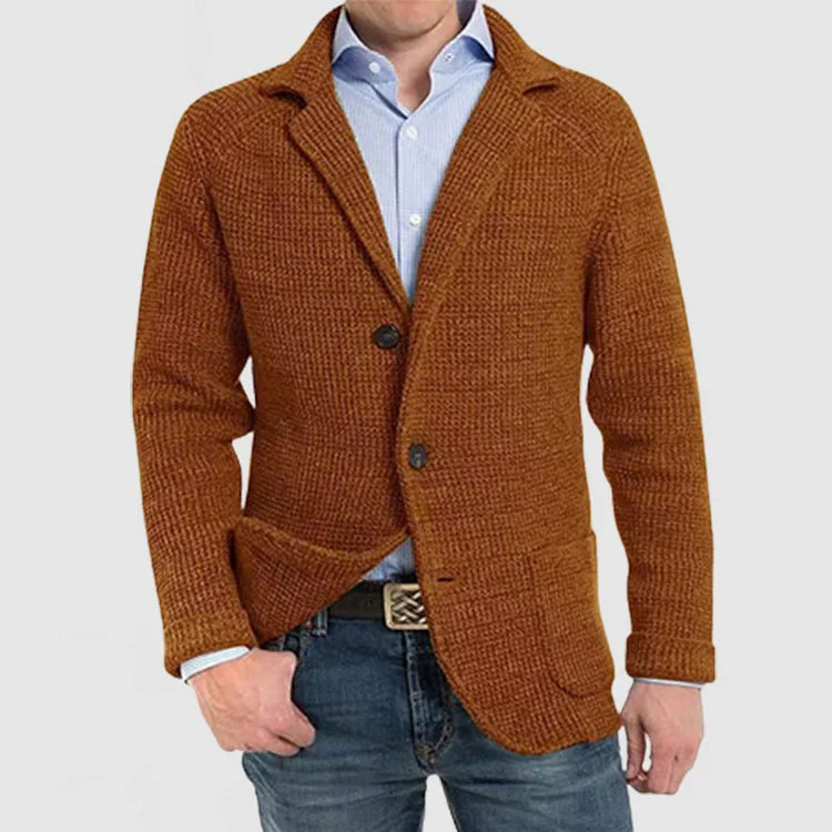 EB | Herren Strickblazer mit zwei Knöpfen