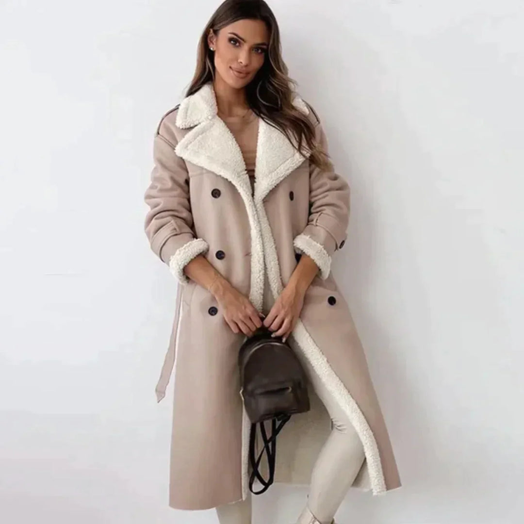 EB | Lederjacke mit Gürtel
