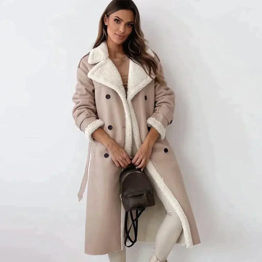 EB | Lederjacke mit Gürteln