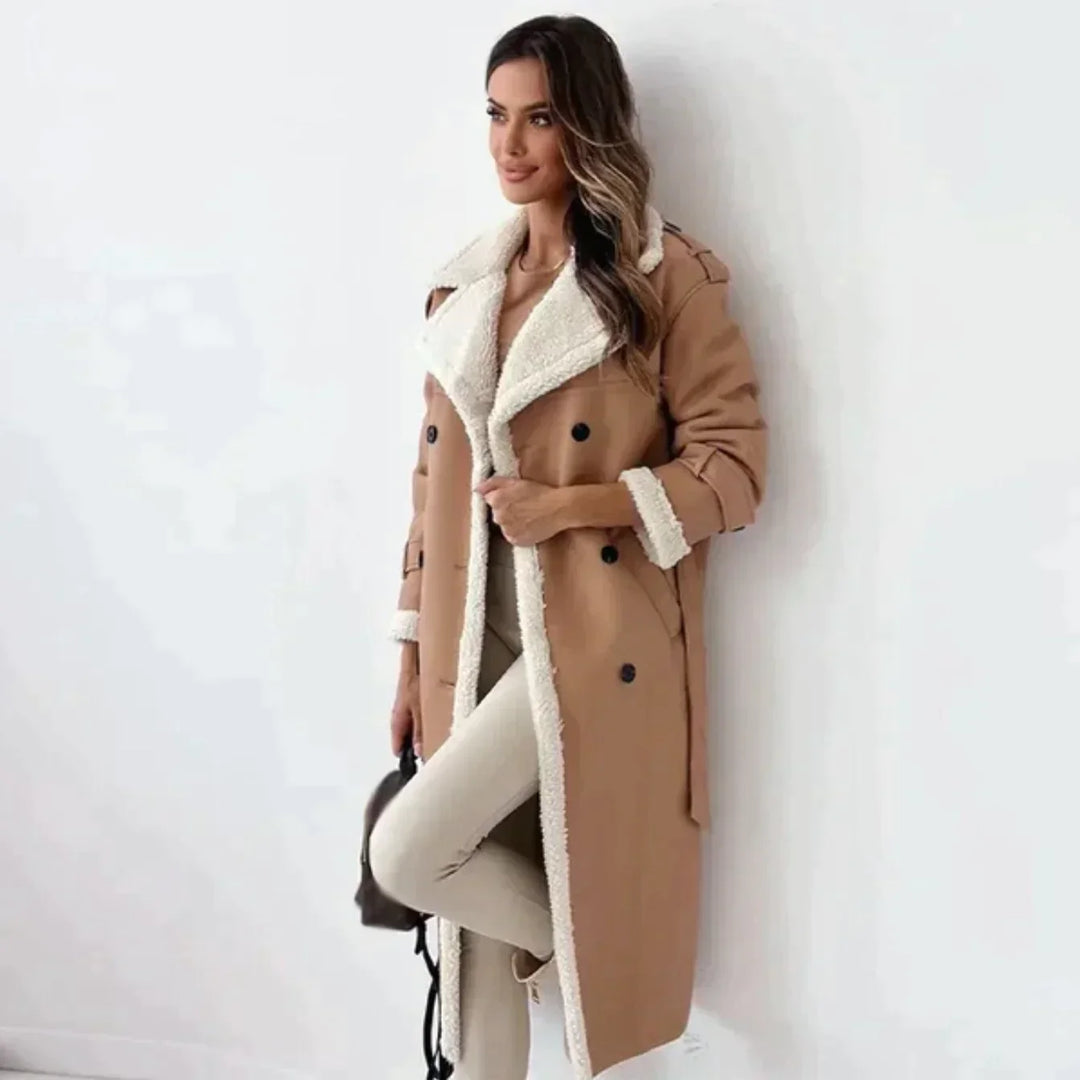 EB | Lederjacke mit Gürteln
