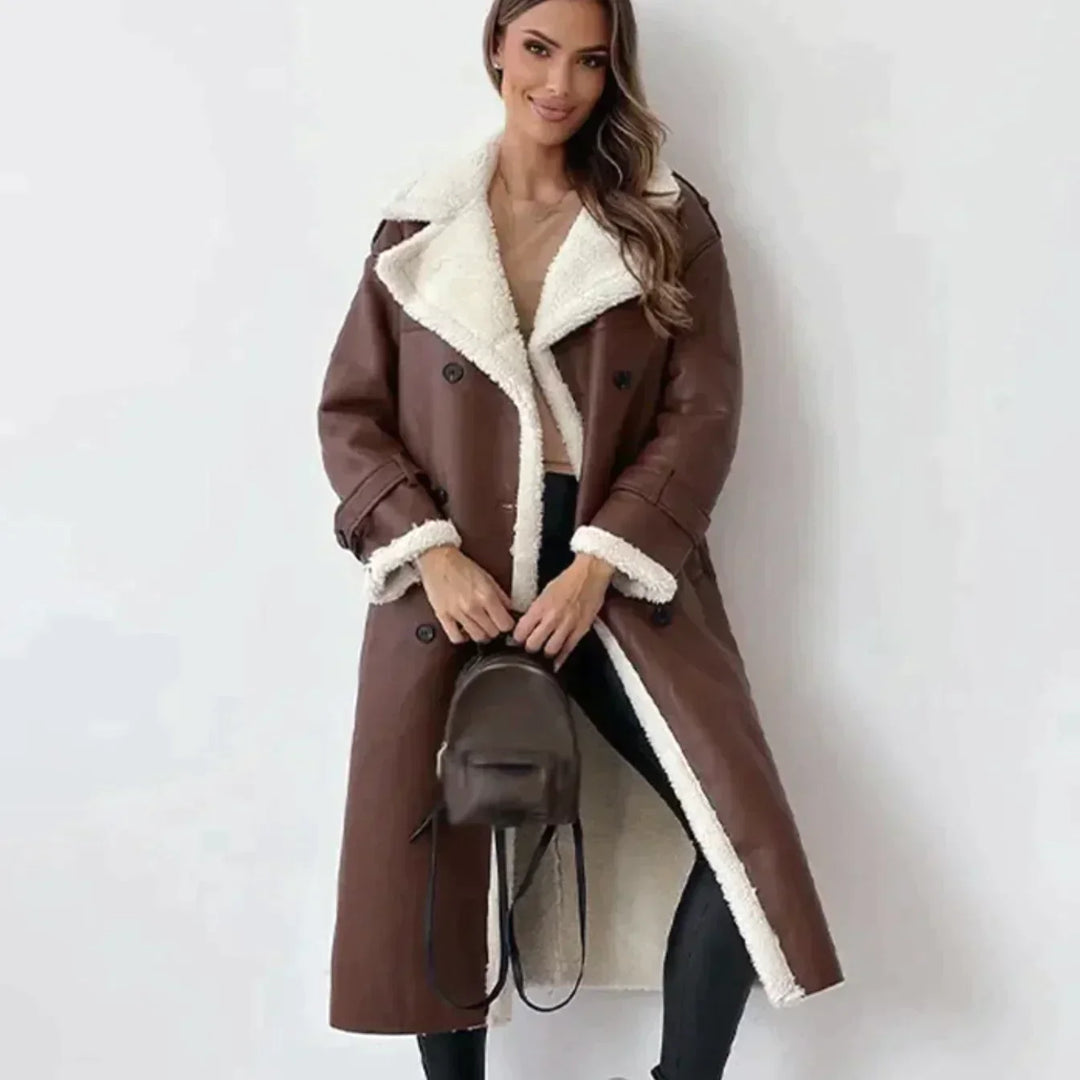 EB | Lederjacke mit Gürteln