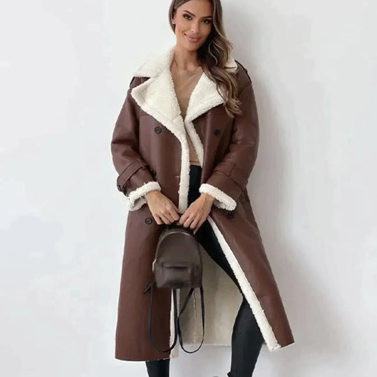 EB | Lederjacke mit Gürteln