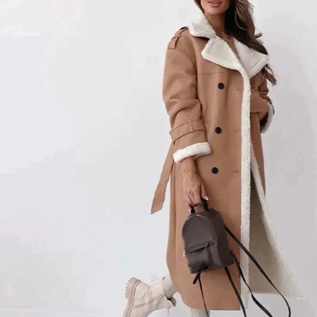 EB | Lederjacke mit Gürteln