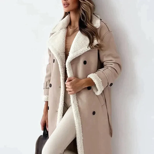 EB | Lederjacke mit Gürteln