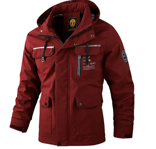 EB | Hochwertige wasserdichte Winterjacke für Herren