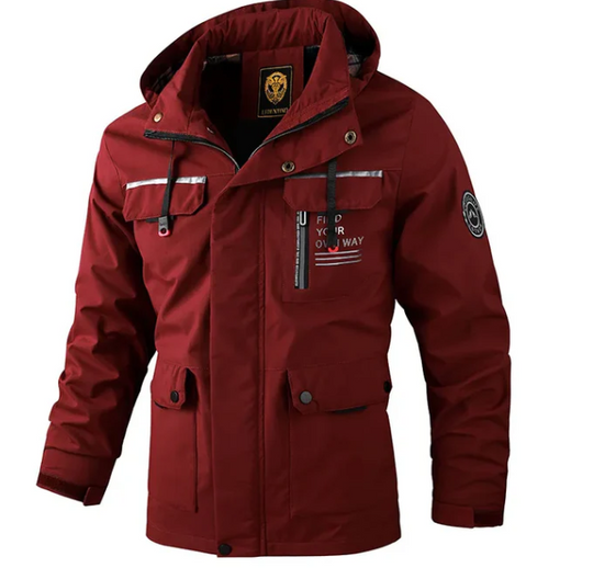 EB | Hochwertige wasserdichte Winterjacke für Herren