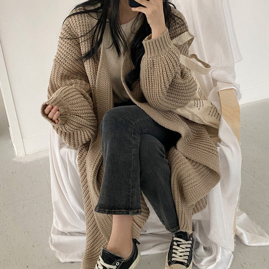 EB | Strickjacke Warm & Gemütlich für die kälteren Tage