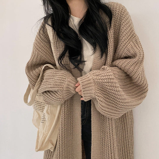 EB | Strickjacke Warm & Gemütlich für die kälteren Tage