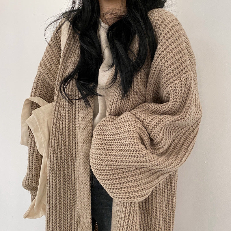 EB | Strickjacke Warm & Gemütlich für die kälteren Tage