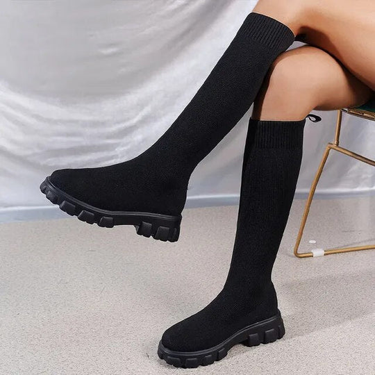 EB | Moderne Stretch Stiefeletten