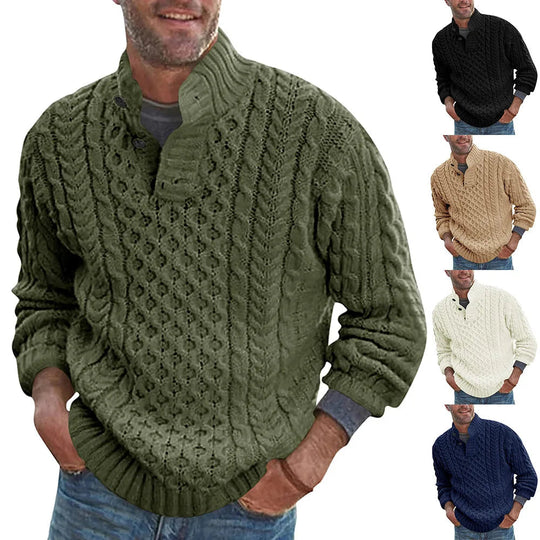 EB | Herrenpullover - Klassischer Bequemer Pullover