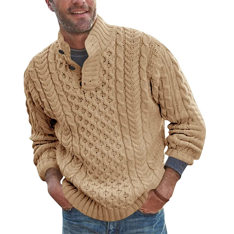 EB | Herrenpullover - Klassischer Bequemer Pullover