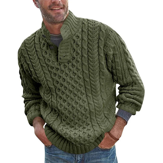 EB | Herrenpullover - Klassischer Bequemer Pullover