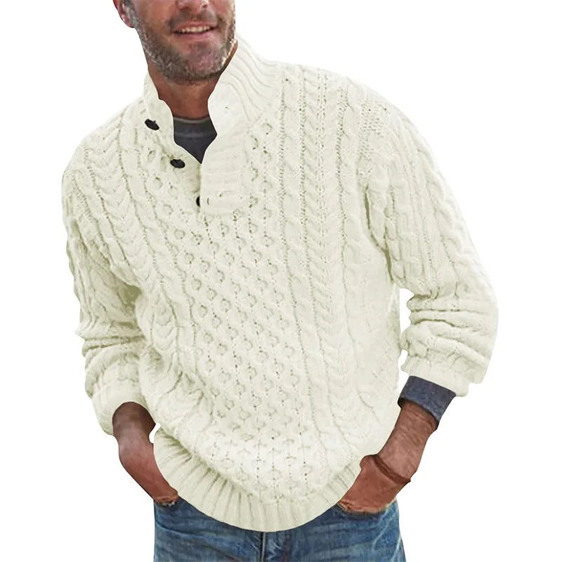 EB | Herrenpullover - Klassischer Bequemer Pullover