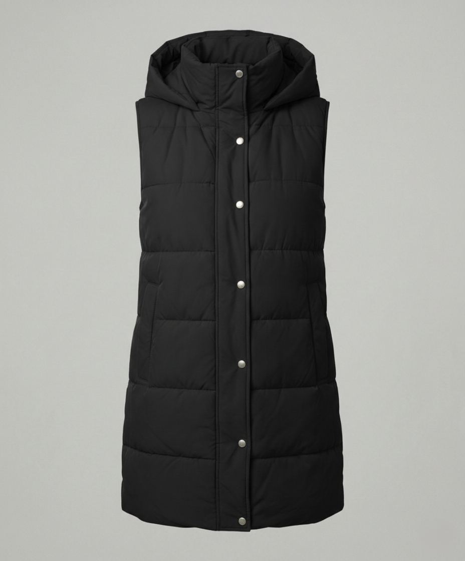 EB | Ärmellose Warme Jacke