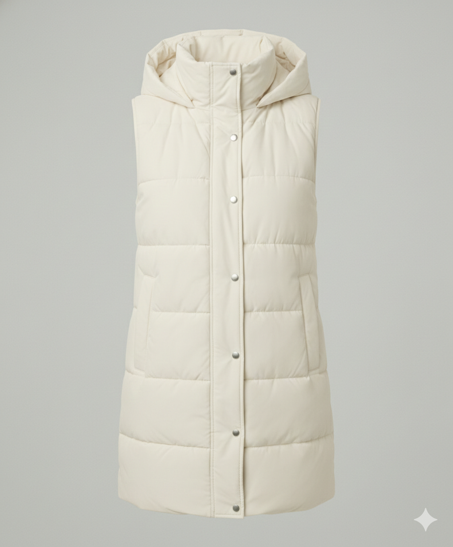 EB | Ärmellose Warme Jacke