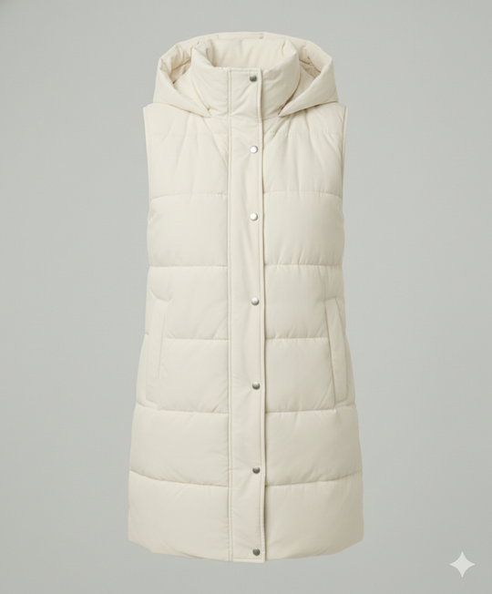 EB | Ärmellose Warme Jacke