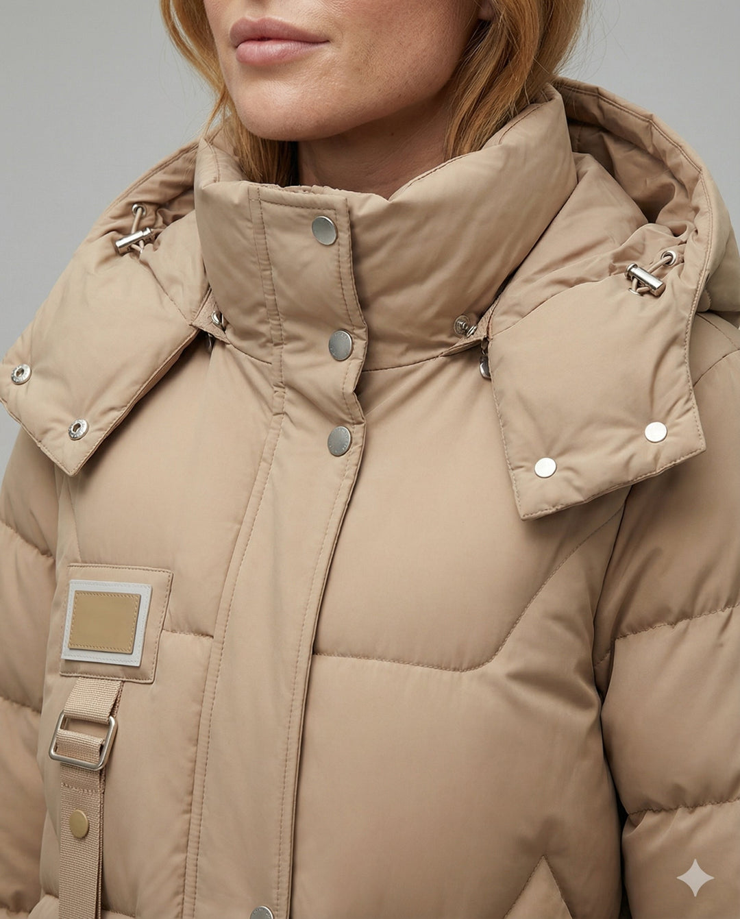 Wintermantel Damen Kapuze | EB