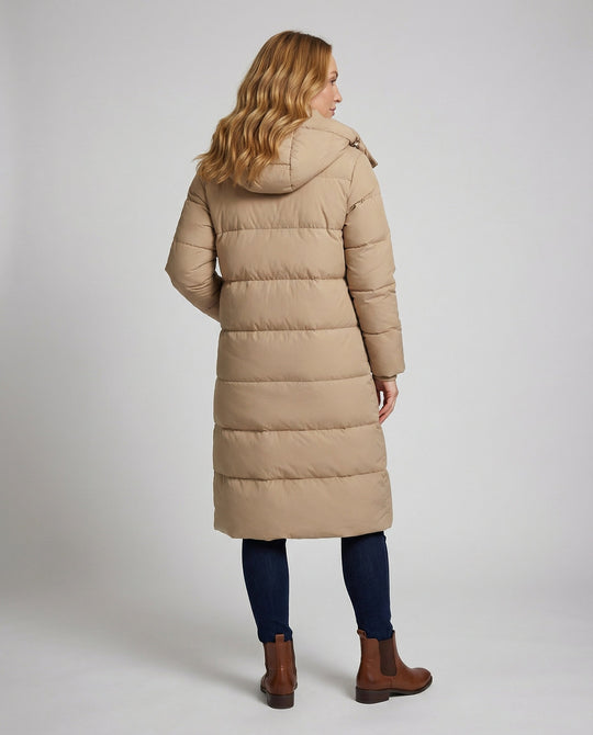 Wintermantel Damen Kapuze | EB