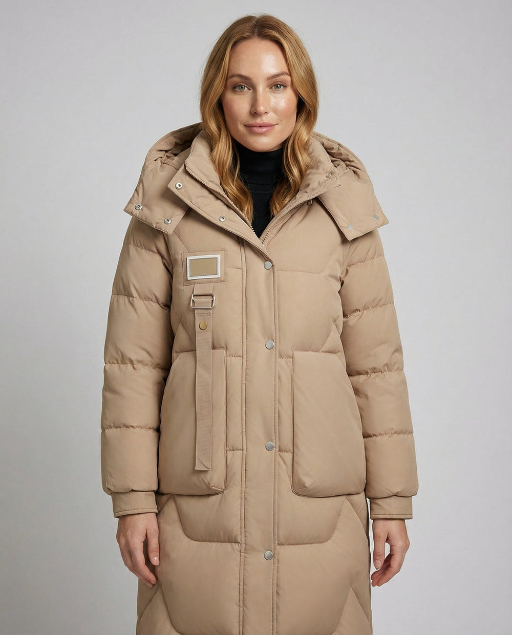 Wintermantel Damen Kapuze | EB