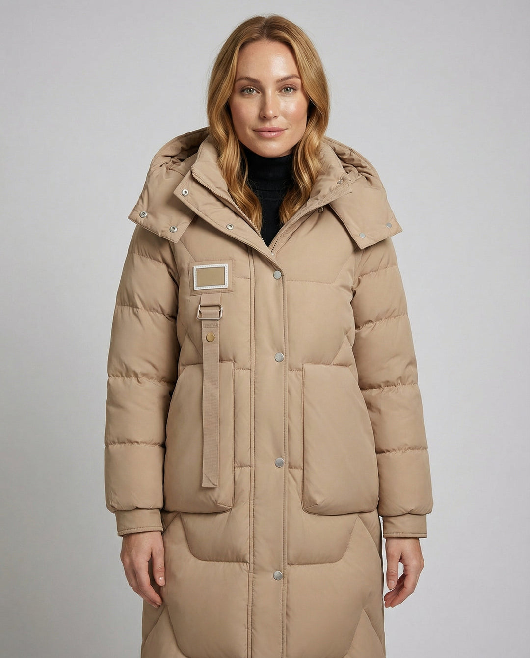 Wintermantel Damen Kapuze | EB