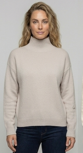 Eleganter Rollkragenpullover Damen | EB