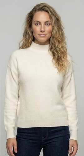 Eleganter Rollkragenpullover Damen | EB