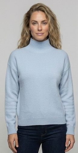 Eleganter Rollkragenpullover Damen | EB