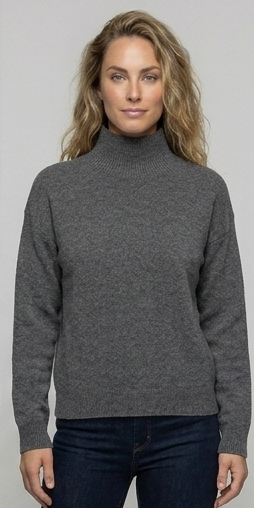 Eleganter Rollkragenpullover Damen | EB
