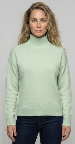 Eleganter Rollkragenpullover Damen | EB