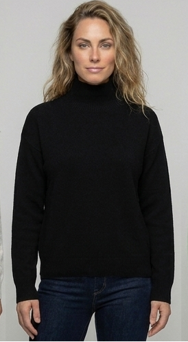 Eleganter Rollkragenpullover Damen | EB
